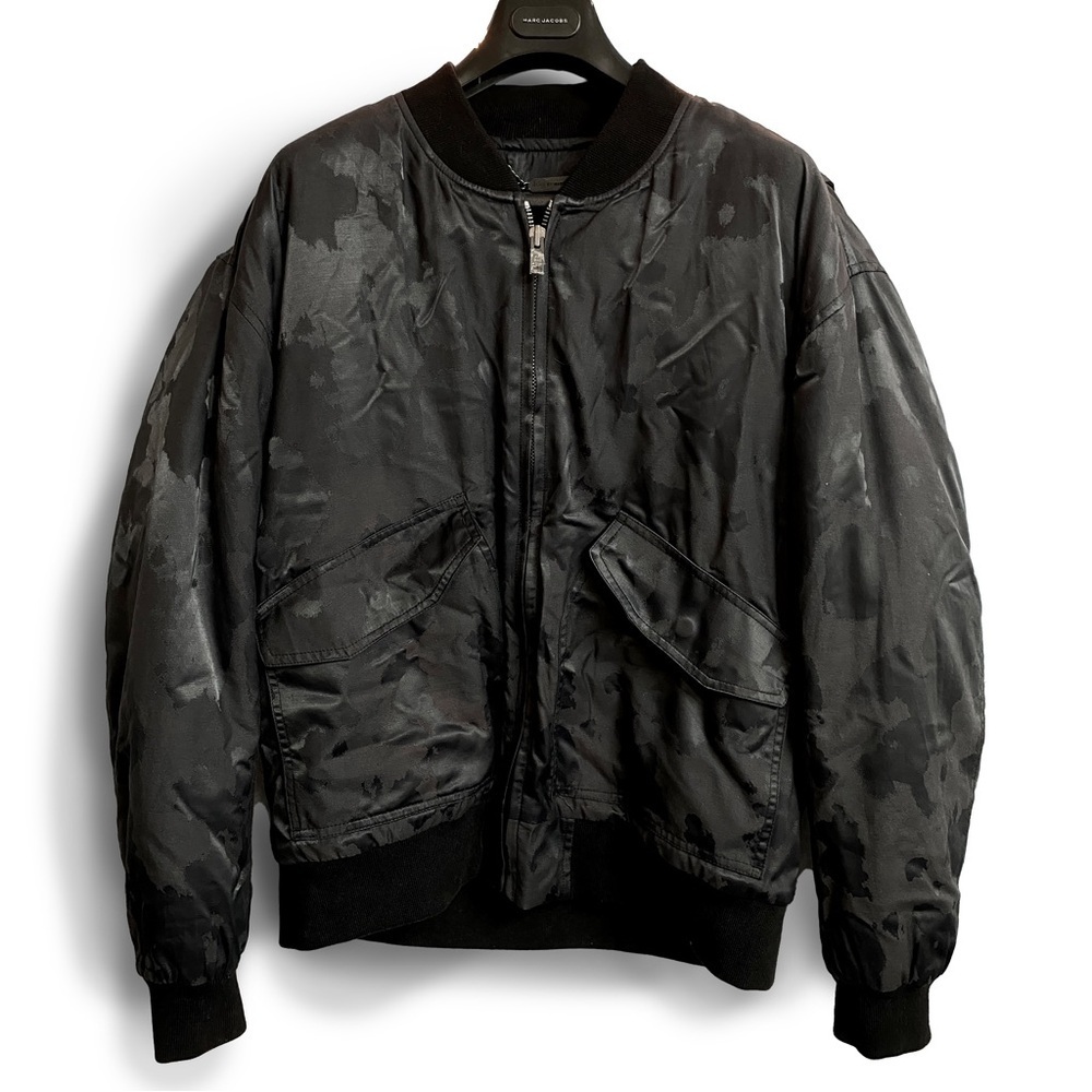 RARE NWOT Marc by Marc Jacobs Navy Camo Bomber